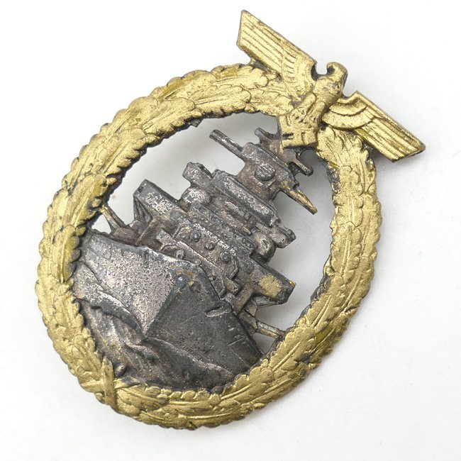 Kriegsmarine High Sea Fleet Badge — image 2