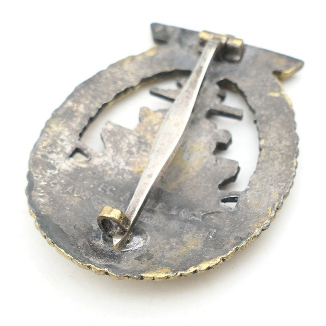 Kriegsmarine High Sea Fleet Badge — image 4