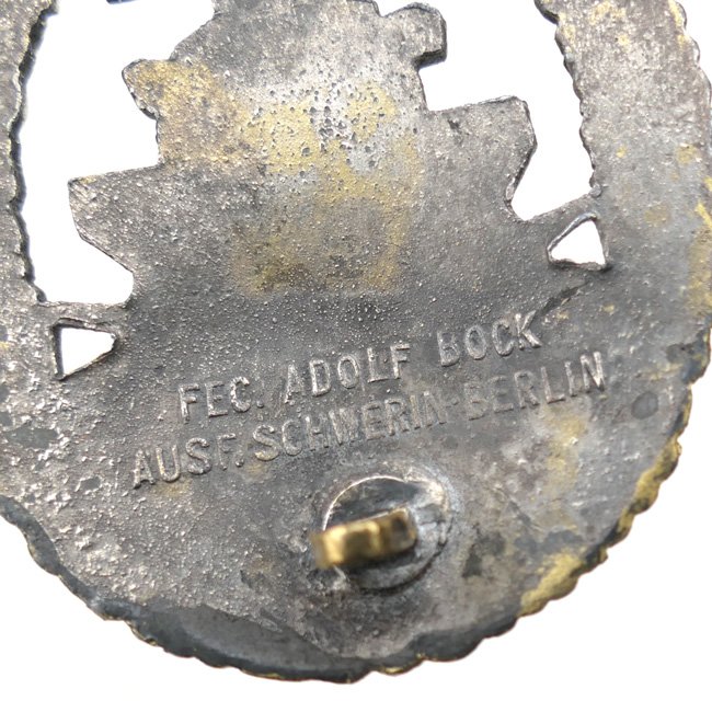 Kriegsmarine High Sea Fleet Badge — image 5