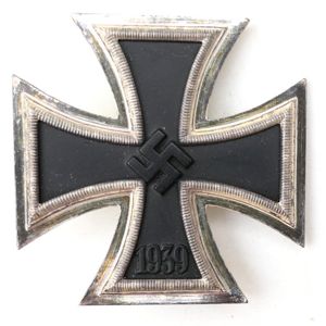 WW2 Iron Cross 1st Class '100'
