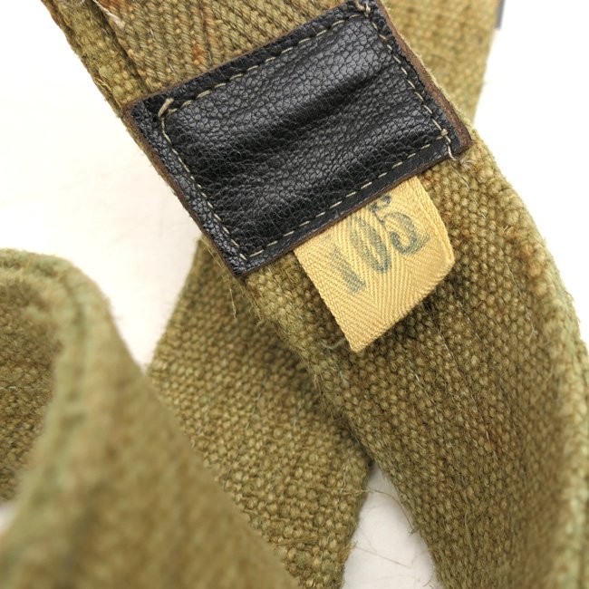 Rare Wehrmacht 'Afrikakorps' Tropical Belt 'E. Schneider' — image 4