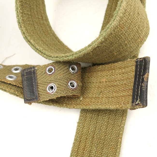 Rare Wehrmacht 'Afrikakorps' Tropical Belt 'E. Schneider' — image 5