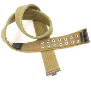 Rare Wehrmacht 'Afrikakorps' Tropical Belt 'E. Schneider'