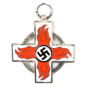 German Fire Brigade Honour Cross 2nd Class