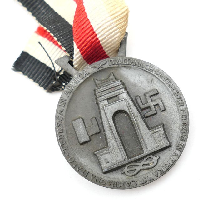 Italian/German African Campaign Medal — image 2