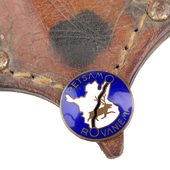 WW2 German 'Petsamo' Souvernir Puukko Knife — image 7