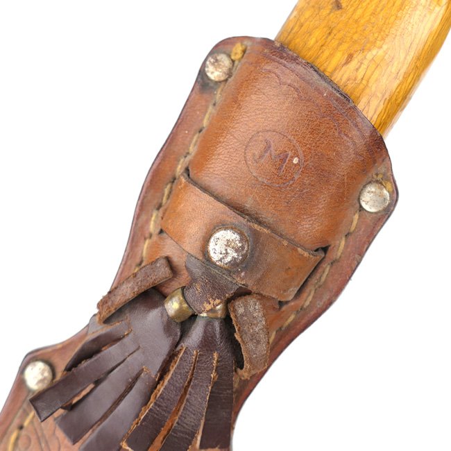 WW2 German 'Petsamo' Souvernir Puukko Knife — image 8