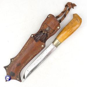 WW2 German 'Petsamo' Souvernir Puukko Knife