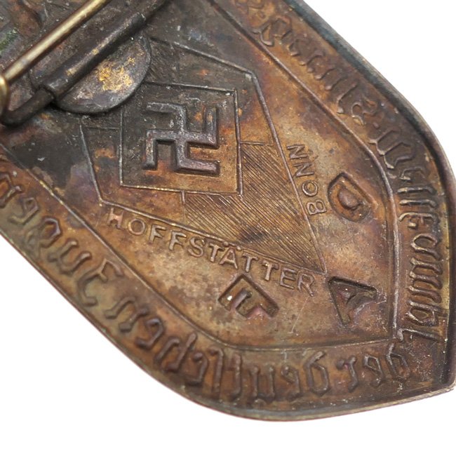 Hitler-Jugend 'Reichsberufs-Wettkampf' 1935 Tinnie — image 4