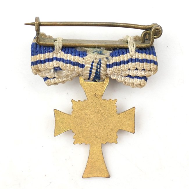 Miniature Mothers Cross in Gold — image 3