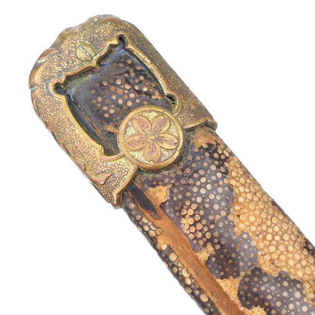 Japanese Naval Officers kai-gunto sword and scabbard — image 11