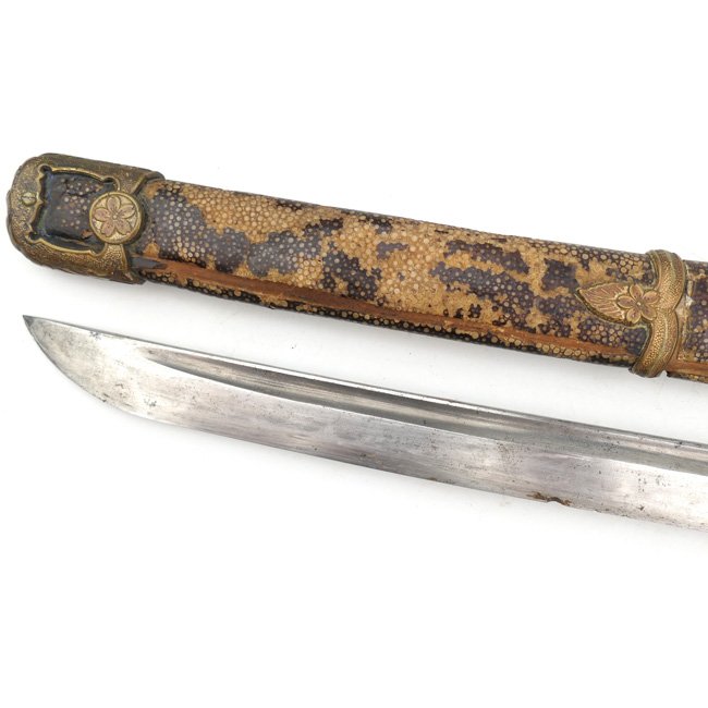 Japanese Naval Officers kai-gunto sword and scabbard — image 13