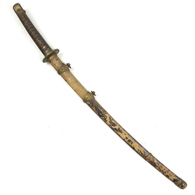 Japanese Naval Officers kai-gunto sword and scabbard — image 2