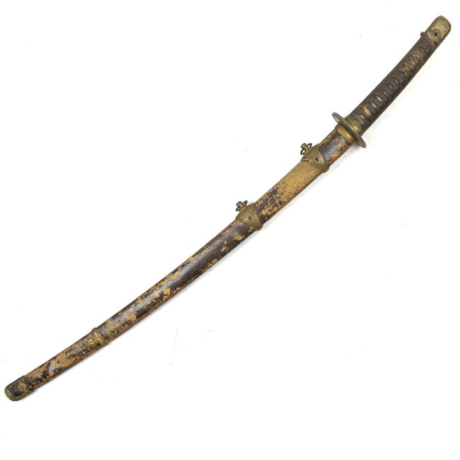 Japanese Naval Officers kai-gunto sword and scabbard — image 3