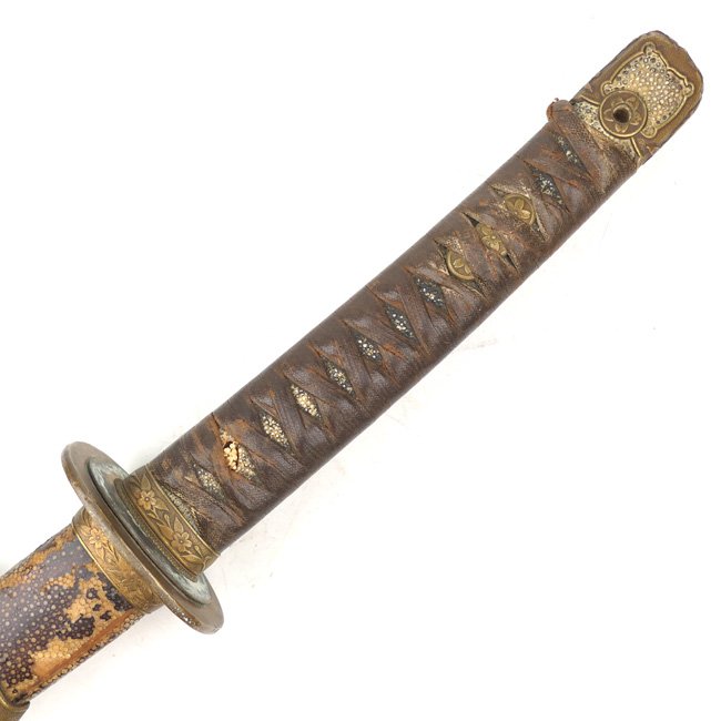 Japanese Naval Officers kai-gunto sword and scabbard — image 6