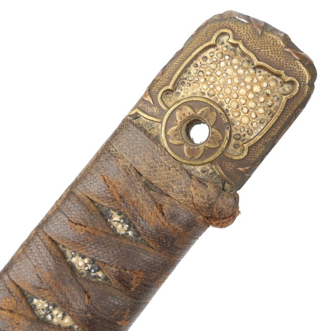 Japanese Naval Officers kai-gunto sword and scabbard — image 8