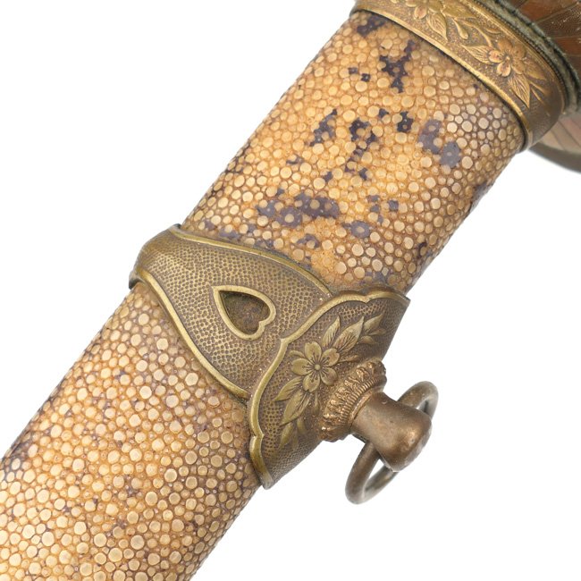 Japanese Naval Officers kai-gunto sword and scabbard — image 9