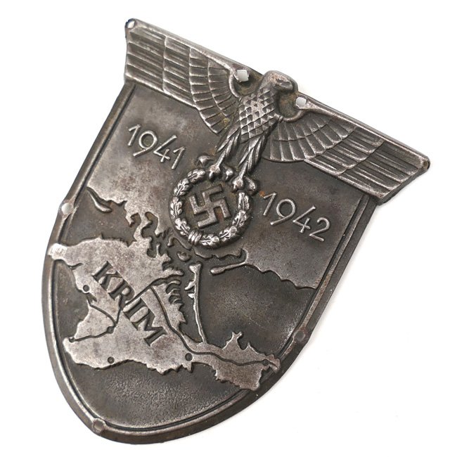 WH (Heer) 'Krim' Campaign Shield — image 2