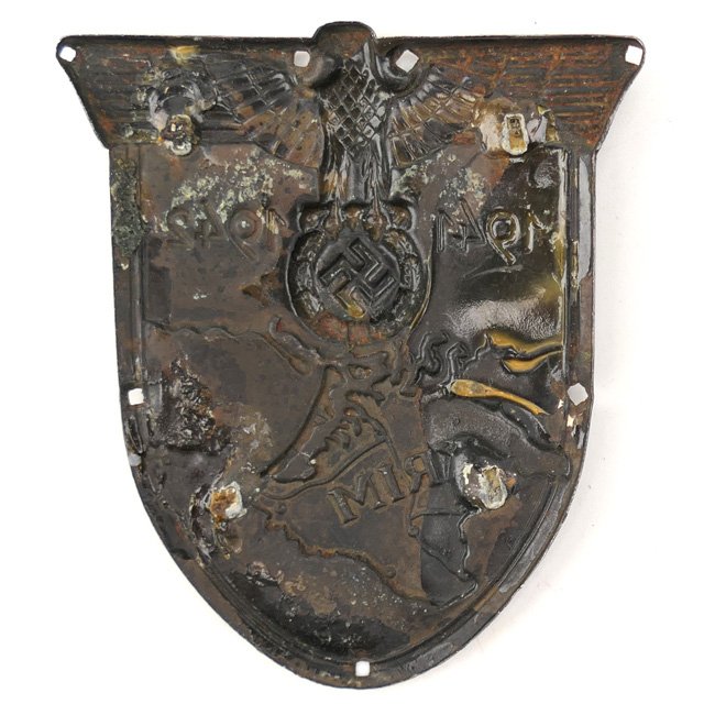 WH (Heer) 'Krim' Campaign Shield — image 3