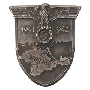 WH (Heer) 'Krim' Campaign Shield