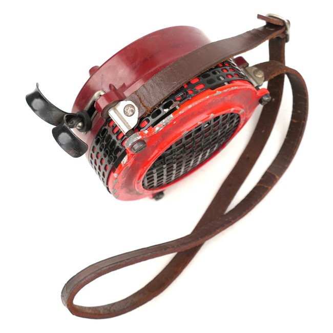 German 'Luftschutz' Hand Held Air Raid Sirene — image 2