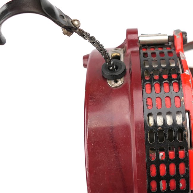 German 'Luftschutz' Hand Held Air Raid Sirene — image 3