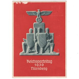 'Reichsparteitag 1936 Nürnberg' Postcard