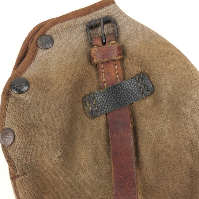 Late war German Gabardine Canteen Cover — image 2