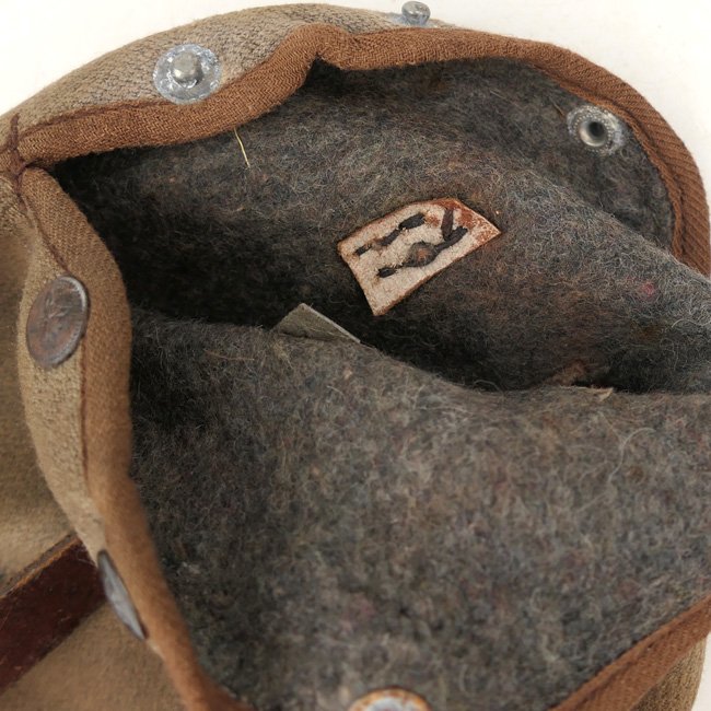 Late war German Gabardine Canteen Cover — image 3