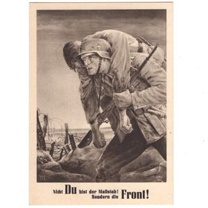 'Tag der NSDAP im Generalgouvernement 1943' Postcard