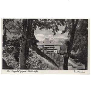 'Der Berghof gegen Reiteralpe' Postcard