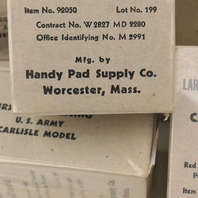 Large US Army First-Aid Dressing — image 2