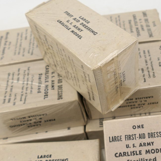 Large US Army First-Aid Dressing — image 3