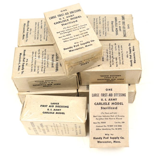Large US Army First-Aid Dressing — image 4