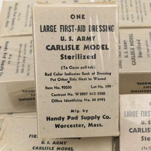 Large US Army First-Aid Dressing