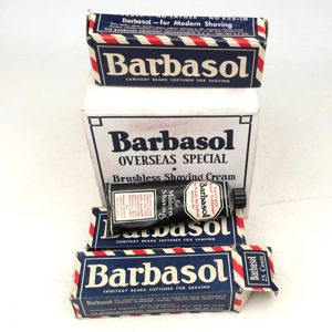 WW2 US Army 'Barbasol' Shaving Cream