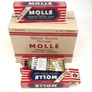 WW2 US Army 'Mollé' Shaving Cream