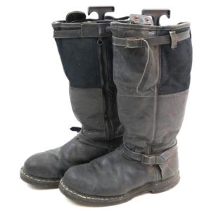 Electrically heated Luftwaffe Flight Boots