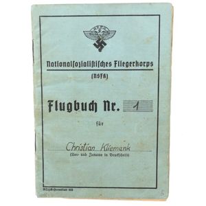 NSFK Flight Log Book