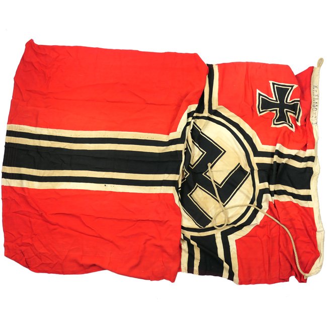 German 'Reichskriegsflagge' 150x250 — image 8