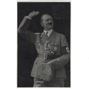 'Adolf Hitler 1938' Postcard