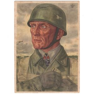 Willrich Postcard - 'Oberst Bräuer'