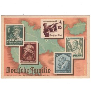 Olympia Postwertzeichen Ausstellung' Postcard