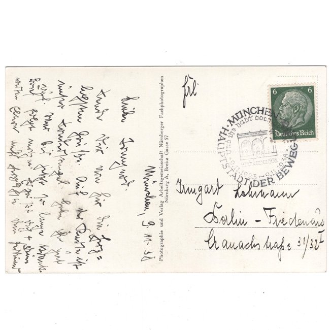 'Unser Führer' Postcard — image 2