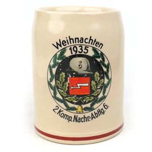Wehrmacht Commemorative Beer Stein 'Weihnachten 1935'