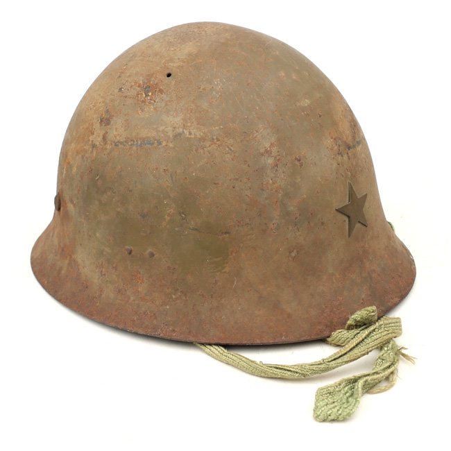 WW2 Japanese Type 90 Steel Helmet — image 2