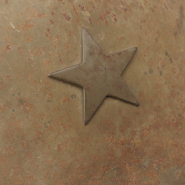 WW2 Japanese Type 90 Steel Helmet — image 3