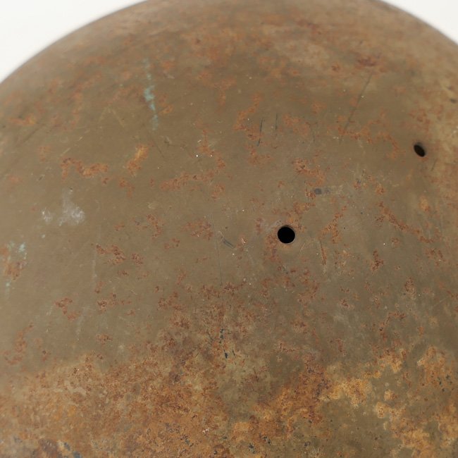 WW2 Japanese Type 90 Steel Helmet — image 6