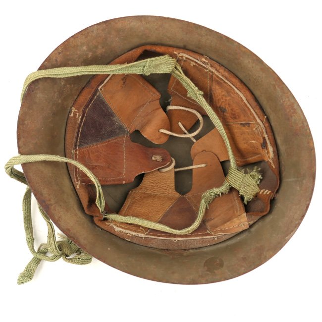 WW2 Japanese Type 90 Steel Helmet — image 7