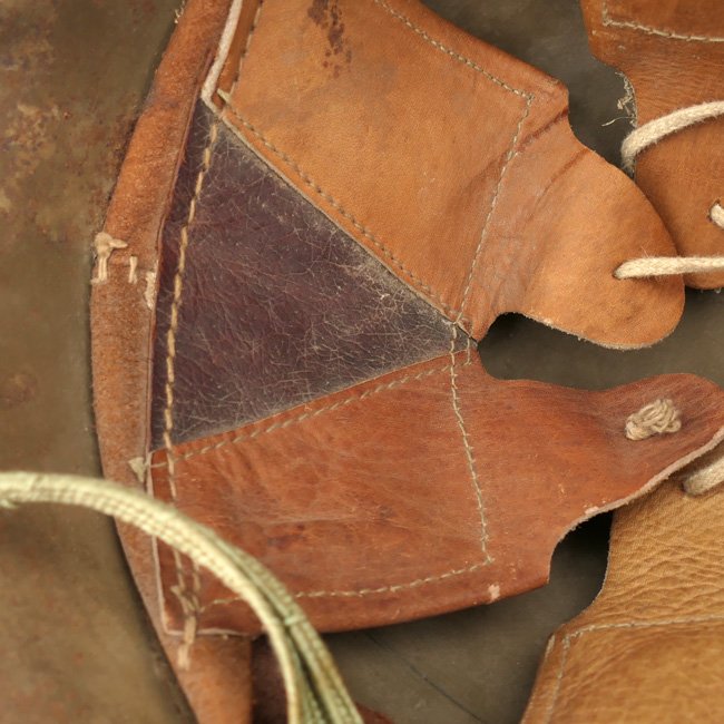 WW2 Japanese Type 90 Steel Helmet — image 8